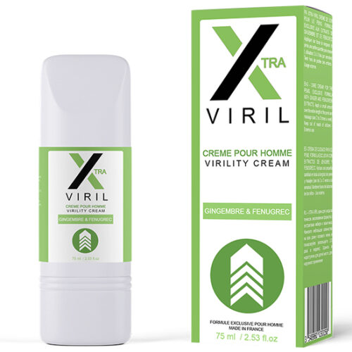 X VIRIL CREMA CUIDADO PARA EL PENE