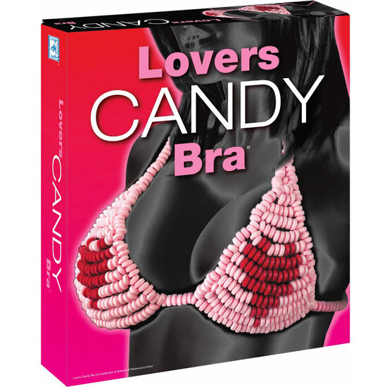 LOVERS CANDY SUJETADOR DE CARAMELO