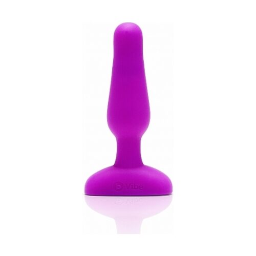 NOVICE PLUG VIBRADOR CON MANDO - FUCSIA