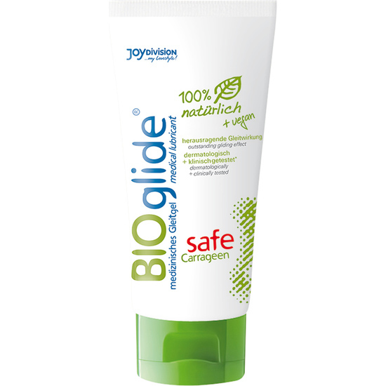 BIOGLIDE LUBRICANTE SEGURO CON CARRAGENINA 100 ML