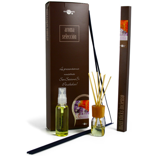 SENSACIONES AROMA SELECCION MIEL DE AZAHAR Y LAVANDA