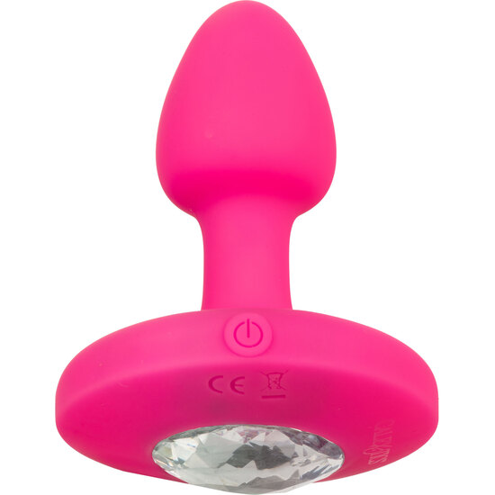 PLUG VIBRADOR PEQUEÑO - ROSA