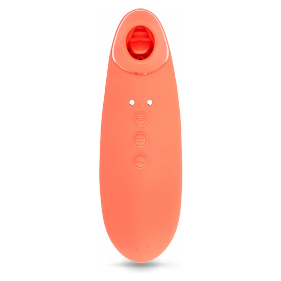 TRINITII 3IN1 LENGUA VIBRATORIA - NARANJA