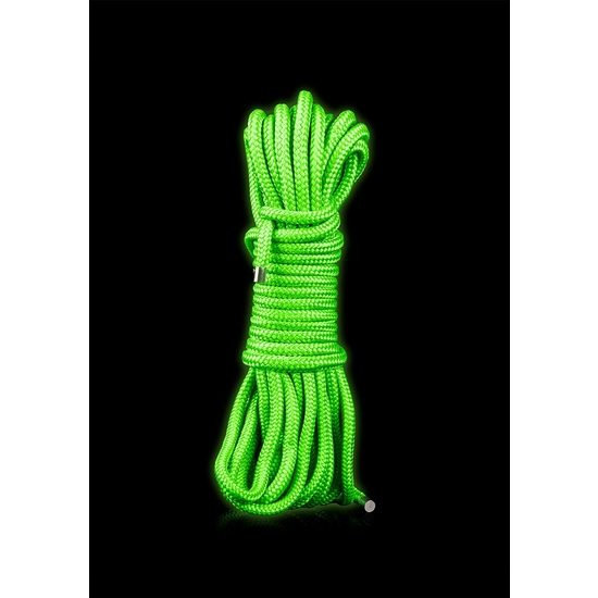 OUCH! - CUERDA COLOR VERDE NEÓN - 10M/16 STRINGS - GLOW IN THE DARK