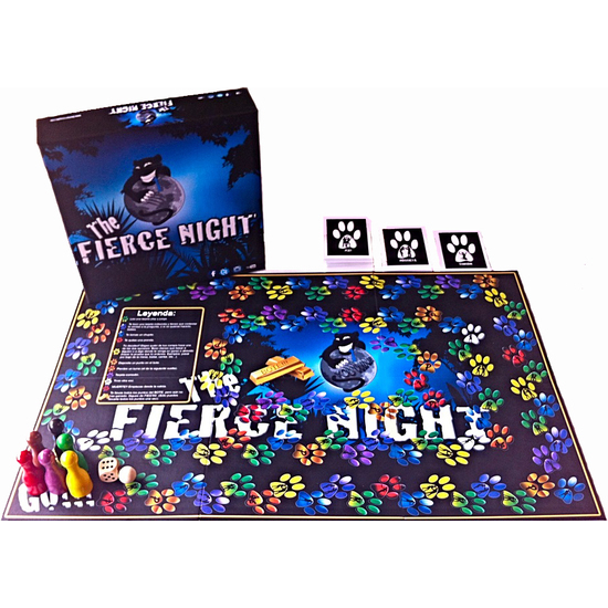 THE FIERCE NIGHT JUEGO DE MESA