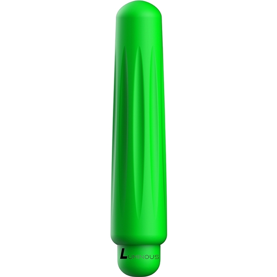 DELIA - BALA VIBRADORA - ABS BULLET WITH SILICONE SLEEVE - 10-VELOCIDADES- VERDE