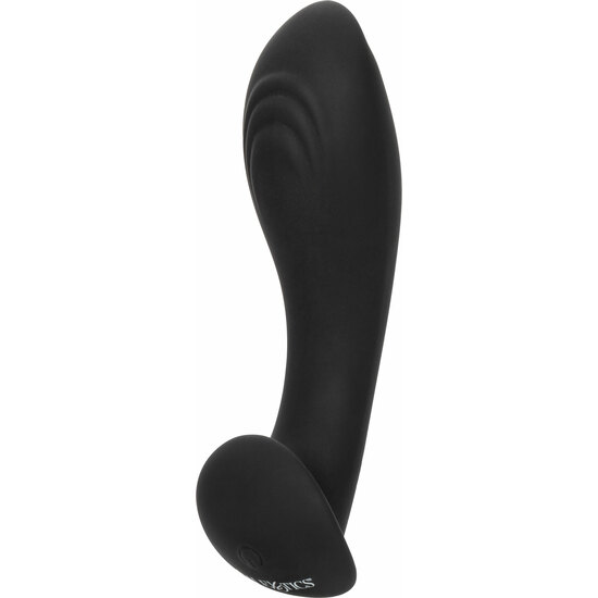 CALEXOTICS - PLUG ANAL DE SILICONA - NEGRO