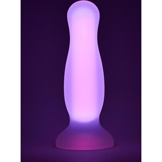 RADIANT SOFT SILICONE - DILDO BRILLANTE ROSA