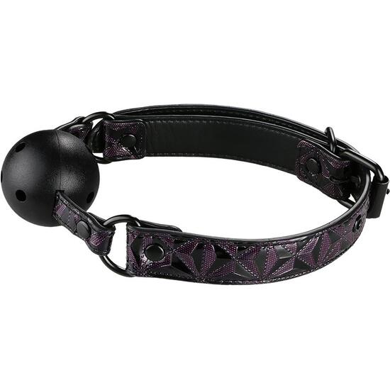 BLAZE BALL GAG PURPLE