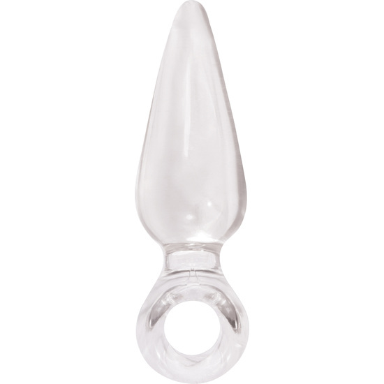 JOLIE PLEASURES DILDO MINI TRANSPARENTE