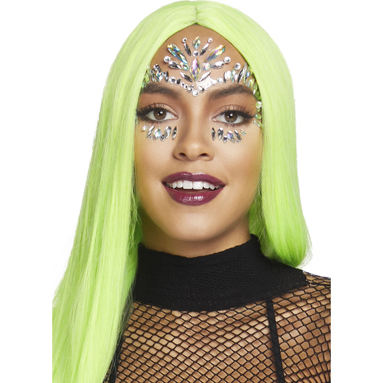 Iris joyas para el rostro autoadhesivas - Imagen 2