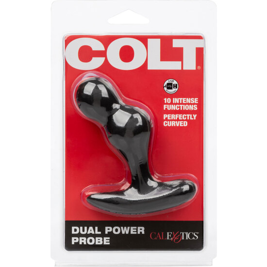 Colt dual power plug silicona - Imagen 2