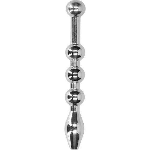URETHRAL SOUNDING - METAL PLUG - 8MM