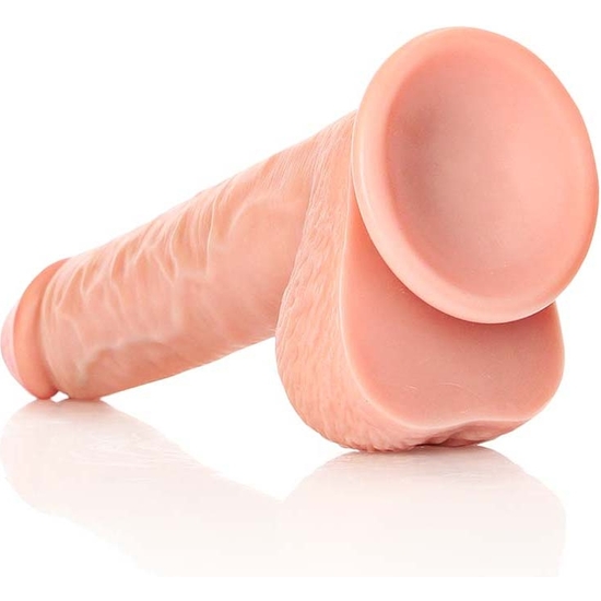 Realrock - pene realístico con testículos - 10/ 25,5 cm - Imagen 6