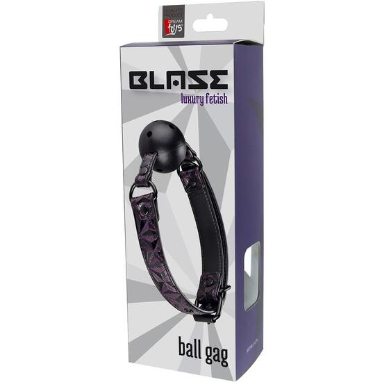 Blaze ball gag purple - Imagen 2