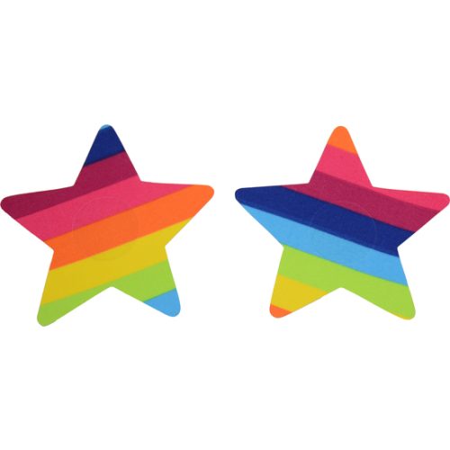 CARAMEL NUIT - PEZONERAS RAINBOW STAR MULTICOLOR