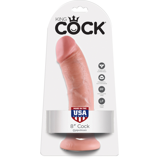 King cock pene realistico 20cm - Imagen 2