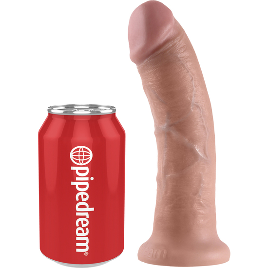 King cock pene realistico 20cm - Imagen 3